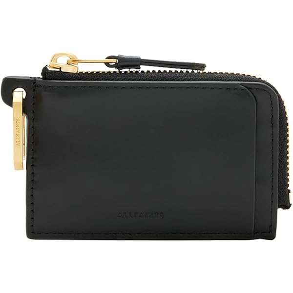 Amazon.com: Marc Jacobs Mini Compact Zip Wallet Black One